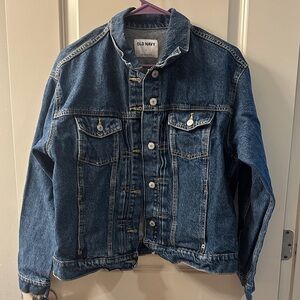 Old Navy Dark Blue Denim Jacket